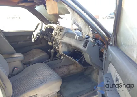 2001 Nissan Frontier Se-V6 из США, поврежденный, VIN 1N6ED27Y21C380800